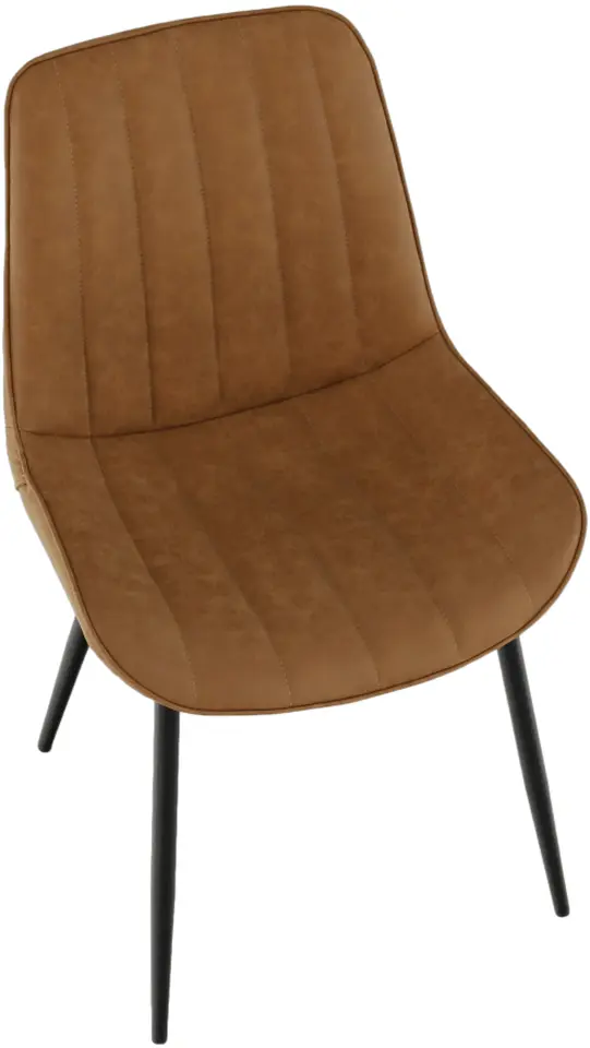 Scaun Tempo Kondela Hazal (Camel Brown/Black)