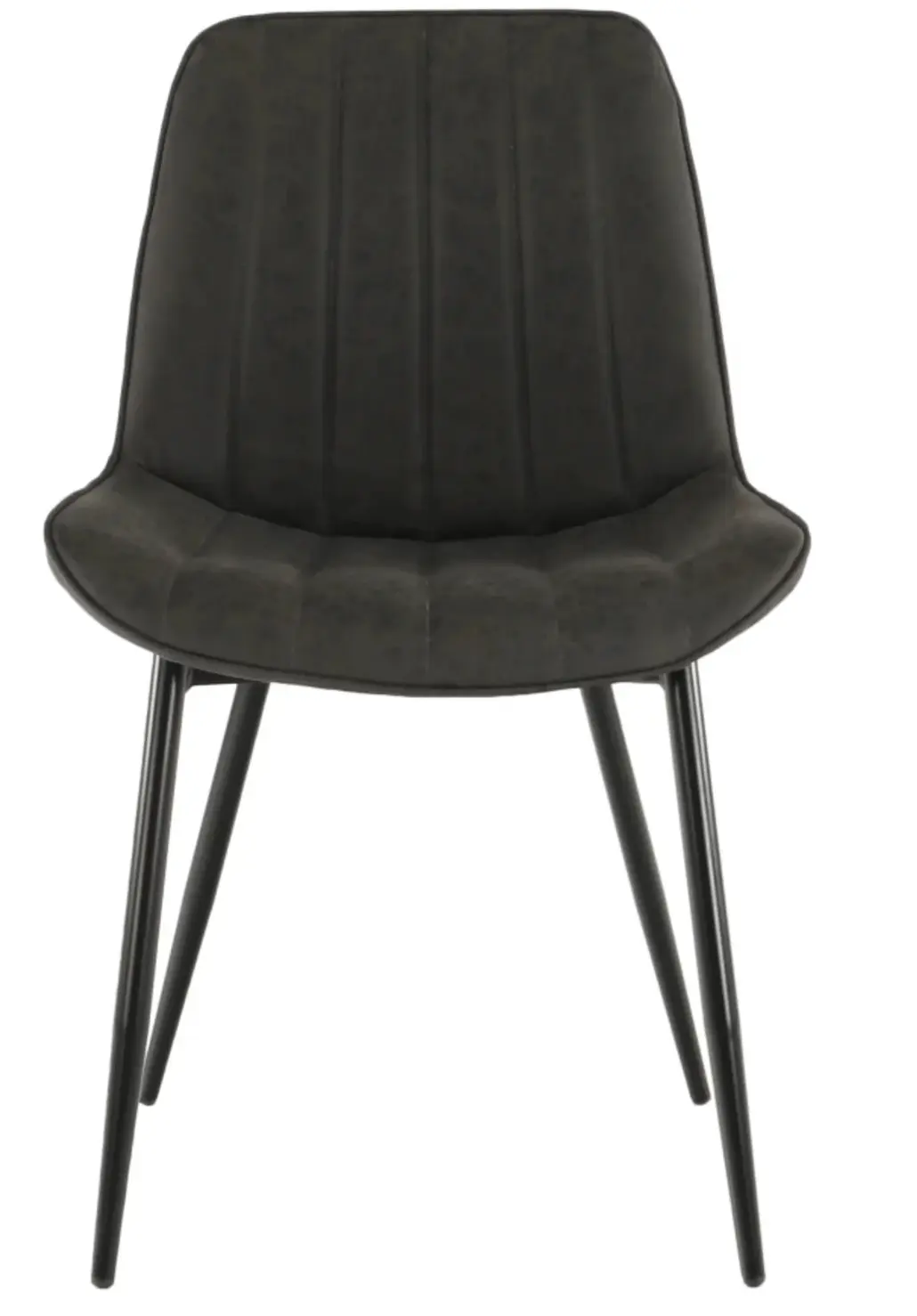Стул Tempo Kondela Hazal (Dark Grey/Black) - 2