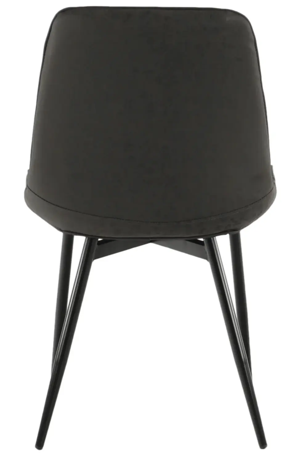 Стул Tempo Kondela Hazal (Dark Grey/Black) - 3