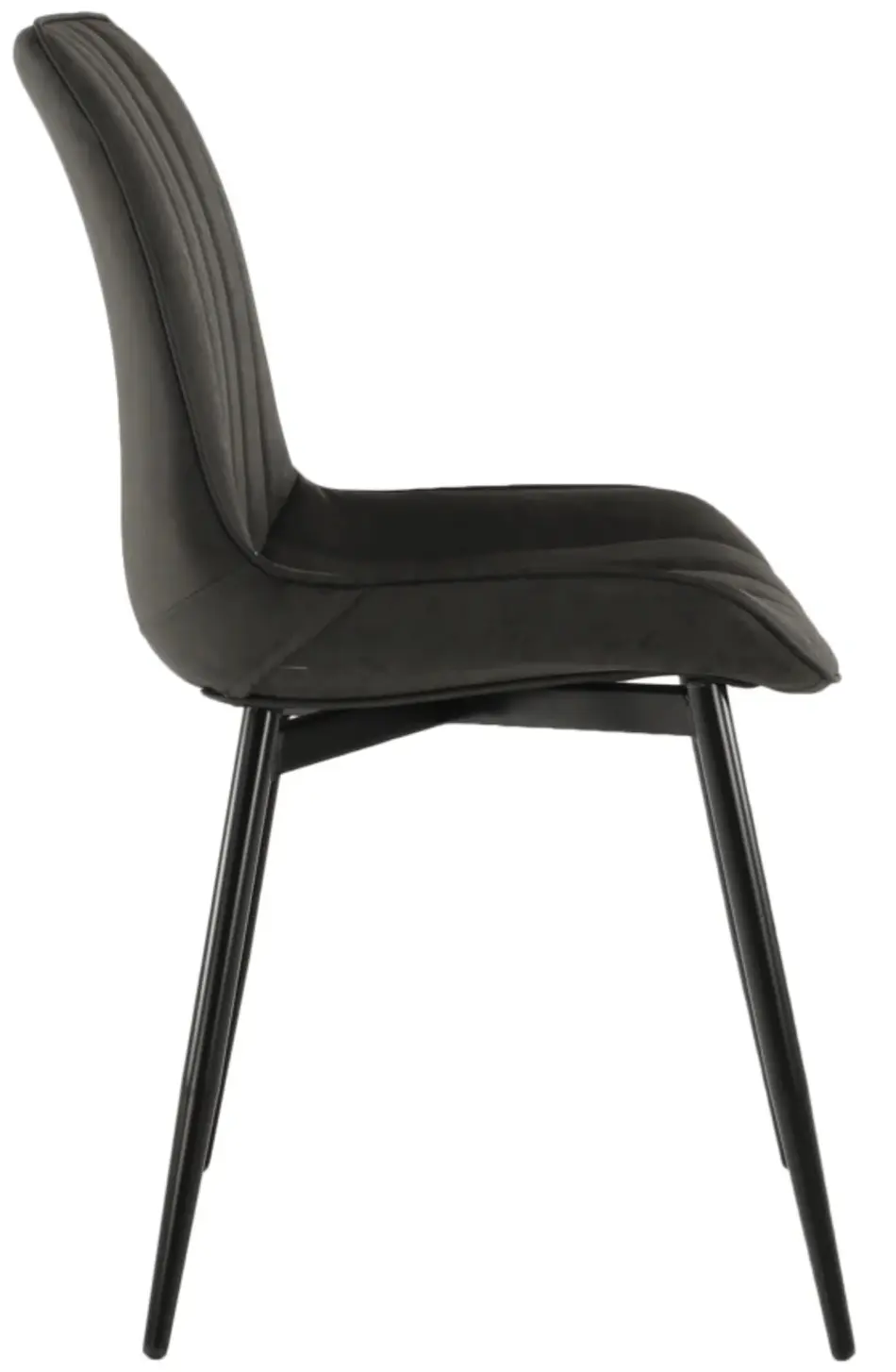 Стул Tempo Kondela Hazal (Dark Grey/Black) - 4