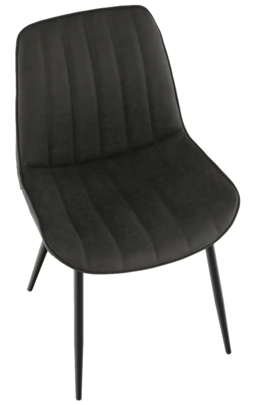 Стул Tempo Kondela Hazal (Dark Grey/Black) - 5