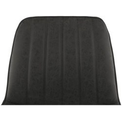 Стул Tempo Kondela Hazal (Dark Grey/Black) Thumb