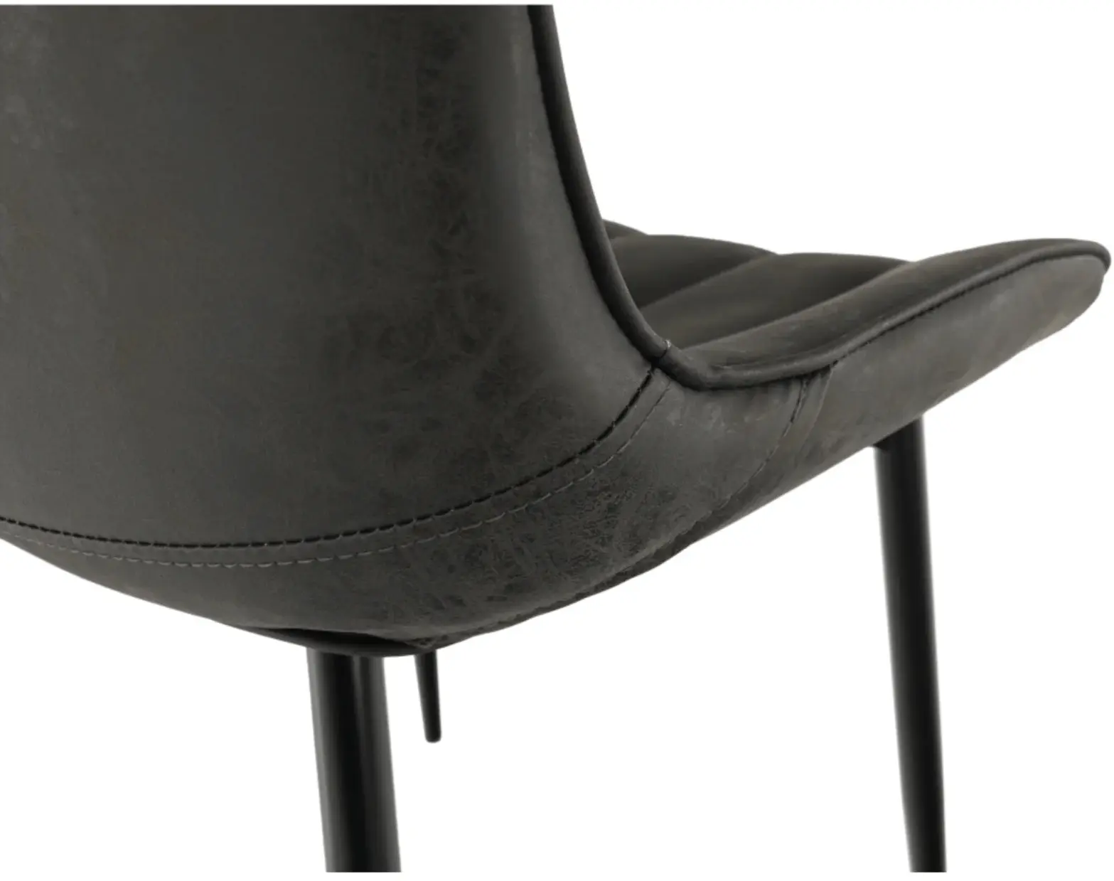 Стул Tempo Kondela Hazal (Dark Grey/Black) - 7