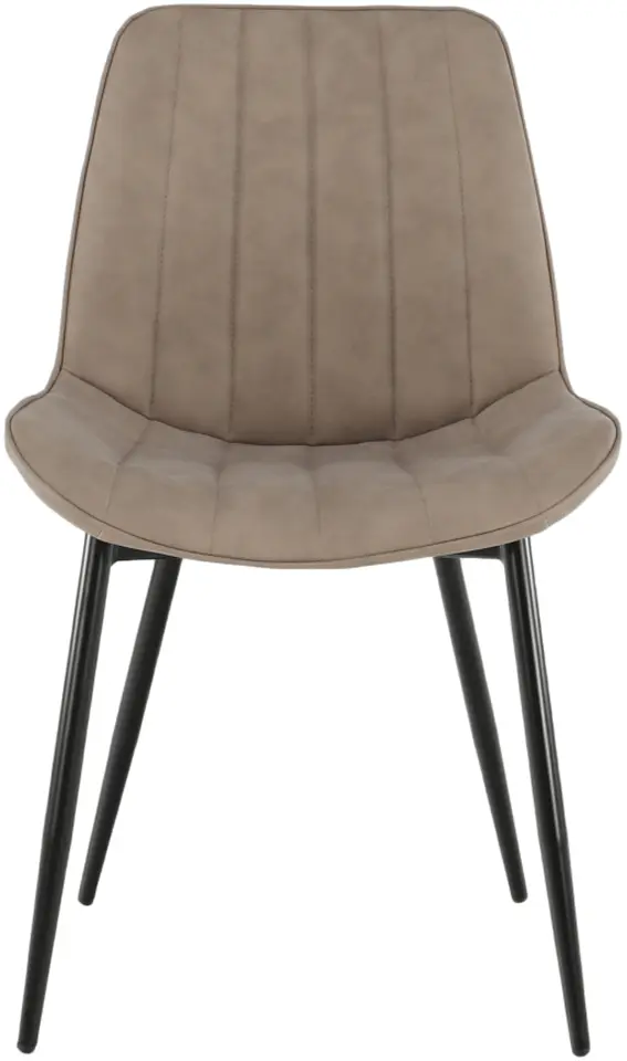 Стул Tempo Kondela Hazal (Gray Brown/Black)