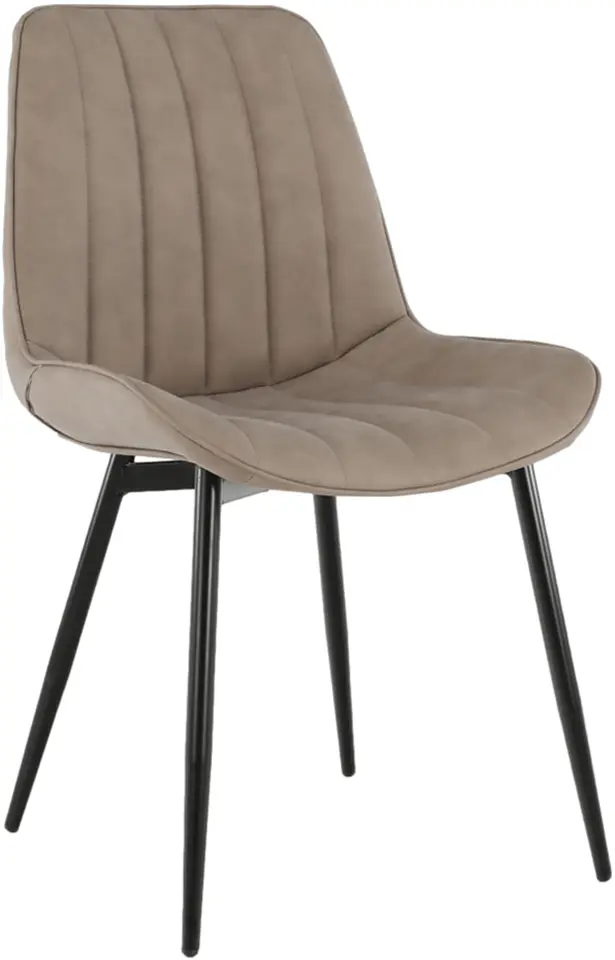 Стул Tempo Kondela Hazal (Gray Brown/Black)