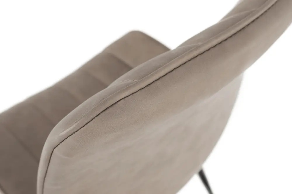 Стул Tempo Kondela Hazal (Gray Brown/Black)