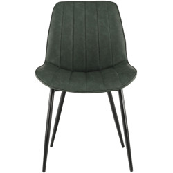 Scaun Tempo Kondela Hazal (Green/Black) Thumb