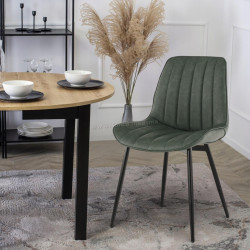 Scaun Tempo Kondela Hazal (Green/Black)