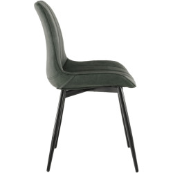 Scaun Tempo Kondela Hazal (Green/Black) Thumb