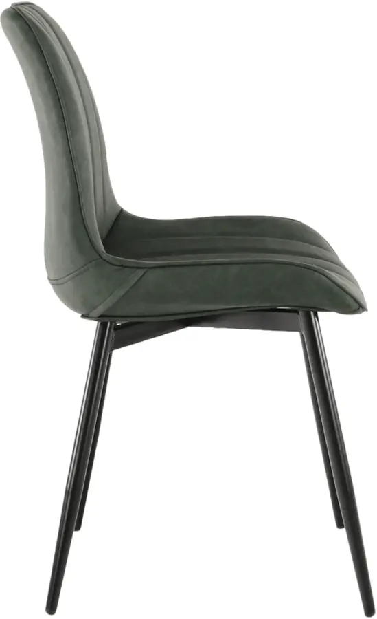 Scaun Tempo Kondela Hazal (Green/Black)