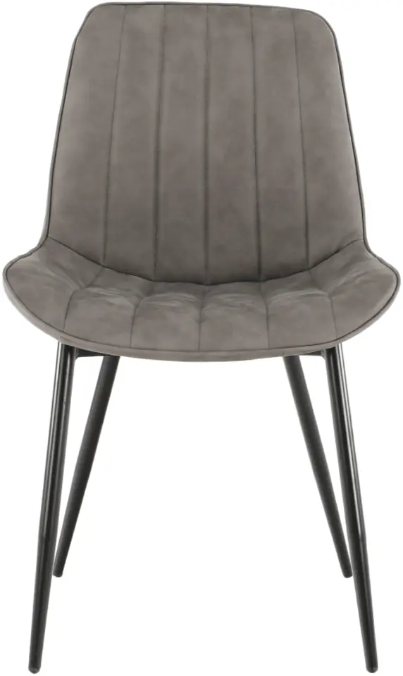 Scaun Tempo Kondela Hazal (Light Gray/Black)