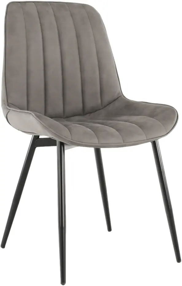 Scaun Tempo Kondela Hazal (Light Gray/Black)