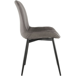 Scaun Tempo Kondela Hazal (Light Gray/Black) Thumb