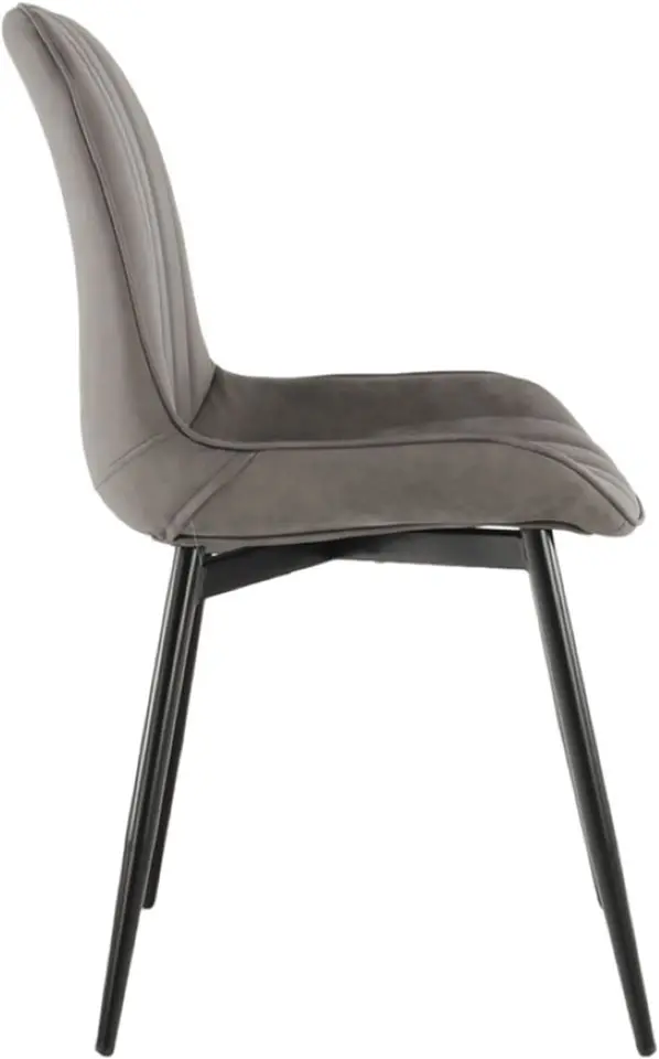 Scaun Tempo Kondela Hazal (Light Gray/Black)