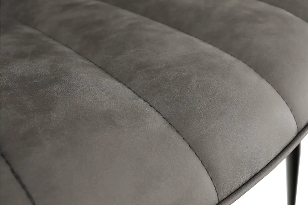 Scaun Tempo Kondela Hazal (Light Gray/Black)