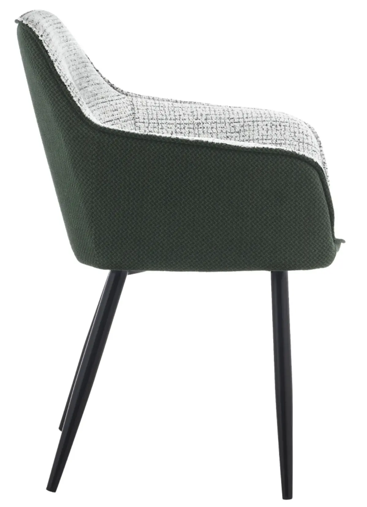 Стул Tempo Kondela Katriel (Green/Light Grey Melange) - 3