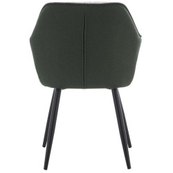 Стул Tempo Kondela Katriel (Green/Light Grey Melange) Thumb