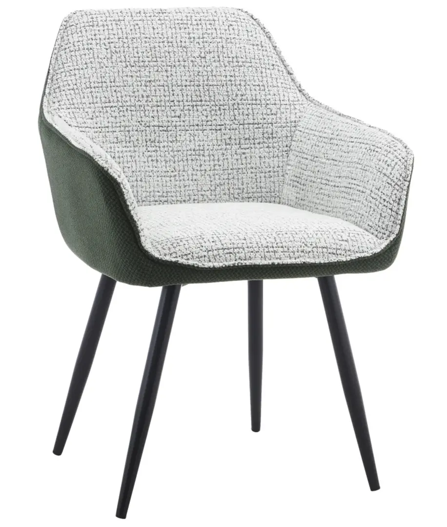 Стул Tempo Kondela Katriel (Green/Light Grey Melange)