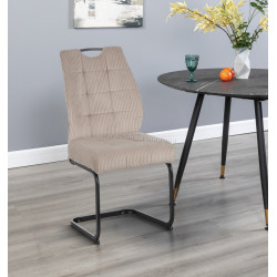 Стул Tempo Kondela Kelma (Brown Gray/Black)