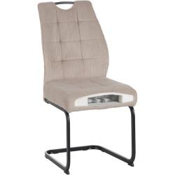 Стул Tempo Kondela Kelma (Brown Gray/Black) Thumb