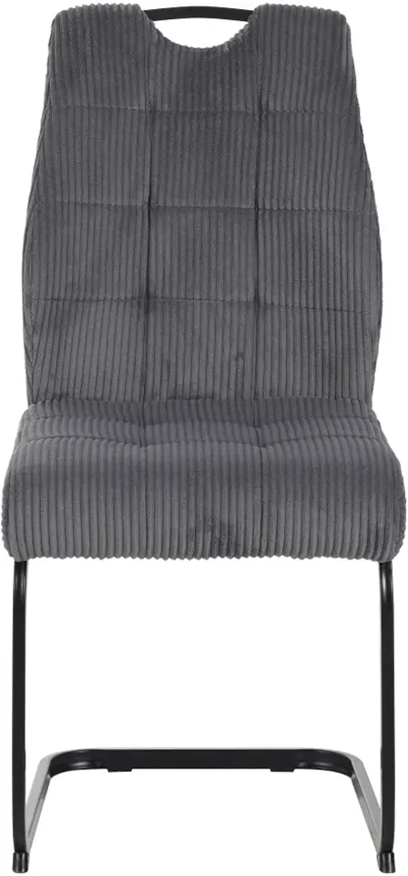 Стул Tempo Kondela Kelma (Gray/Black)