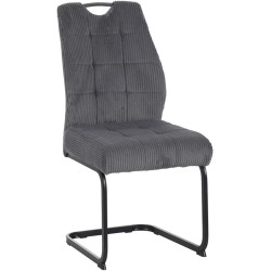 Стул Tempo Kondela Kelma (Gray/Black) Thumb