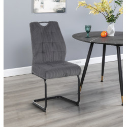 Стул Tempo Kondela Kelma (Gray/Black)