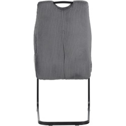 Стул Tempo Kondela Kelma (Gray/Black) Thumb