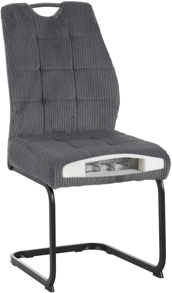 Стул Tempo Kondela Kelma (Gray/Black)