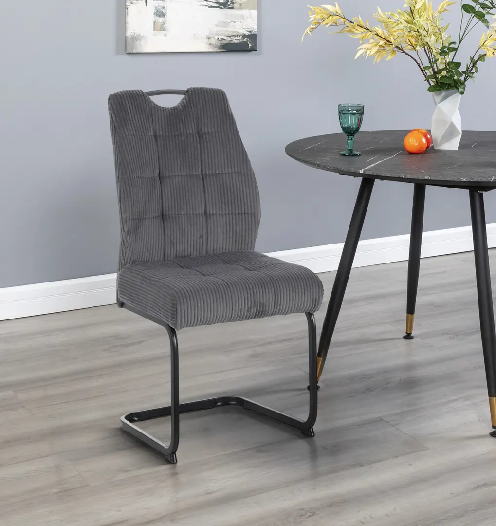 Стул Tempo Kondela Kelma (Gray/Black)