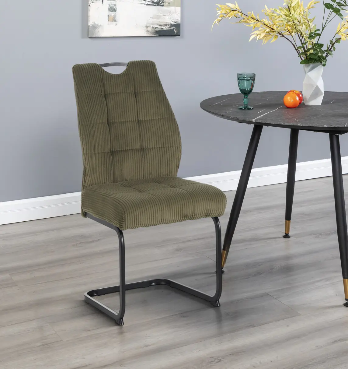 Scaun Tempo Kondela Kelma (Green/Black)