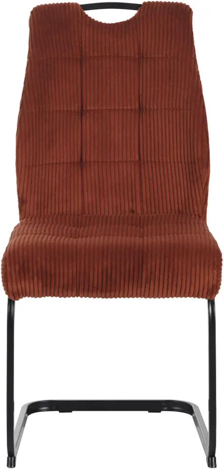 Стул Tempo Kondela Kelma (Terracotta/Black) - 2