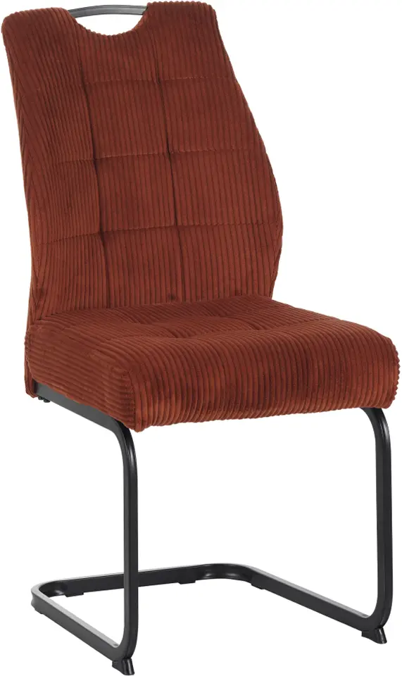 Стул Tempo Kondela Kelma (Terracotta/Black) - 3