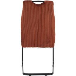 Стул Tempo Kondela Kelma (Terracotta/Black) Thumb