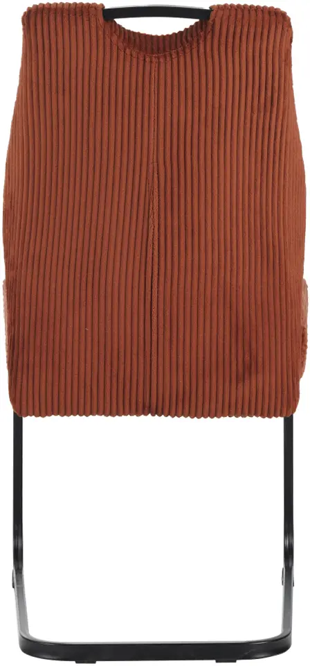 Стул Tempo Kondela Kelma (Terracotta/Black) - 4