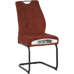 Стул Tempo Kondela Kelma (Terracotta/Black) Thumb