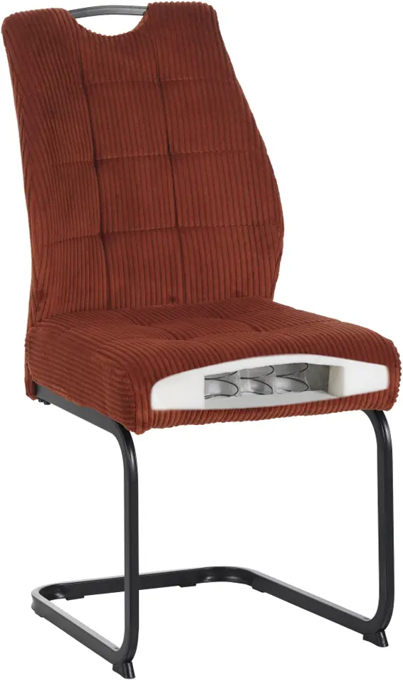 Стул Tempo Kondela Kelma (Terracotta/Black) - 5