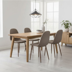 Стул Tempo Kondela Lega 2 NEW (Brown/Dark Oak) Thumb