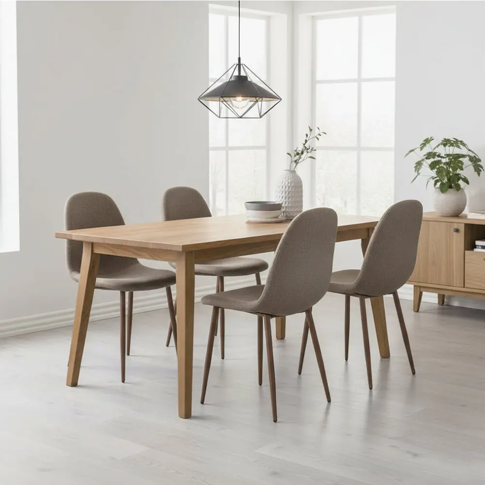 Стул Tempo Kondela Lega 2 NEW (Brown/Dark Oak) - 3