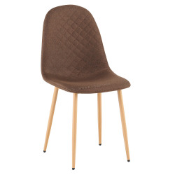 Scaun Tempo Kondela Lega 2 NEW (Dark Brown/Beech)