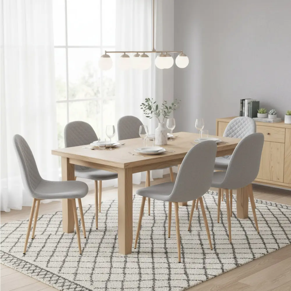 Scaun Tempo Kondela Lega 2 NEW (Light Grey/Beech) - 3