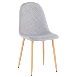 Scaun Tempo Kondela Lega 2 NEW (Light Grey/Beech)
