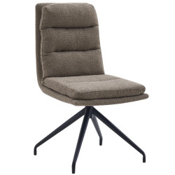 Scaun Tempo Kondela Lina (Beige/Black) Thumb