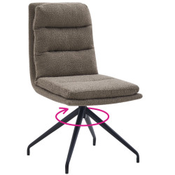 Scaun Tempo Kondela Lina (Beige/Black) Thumb