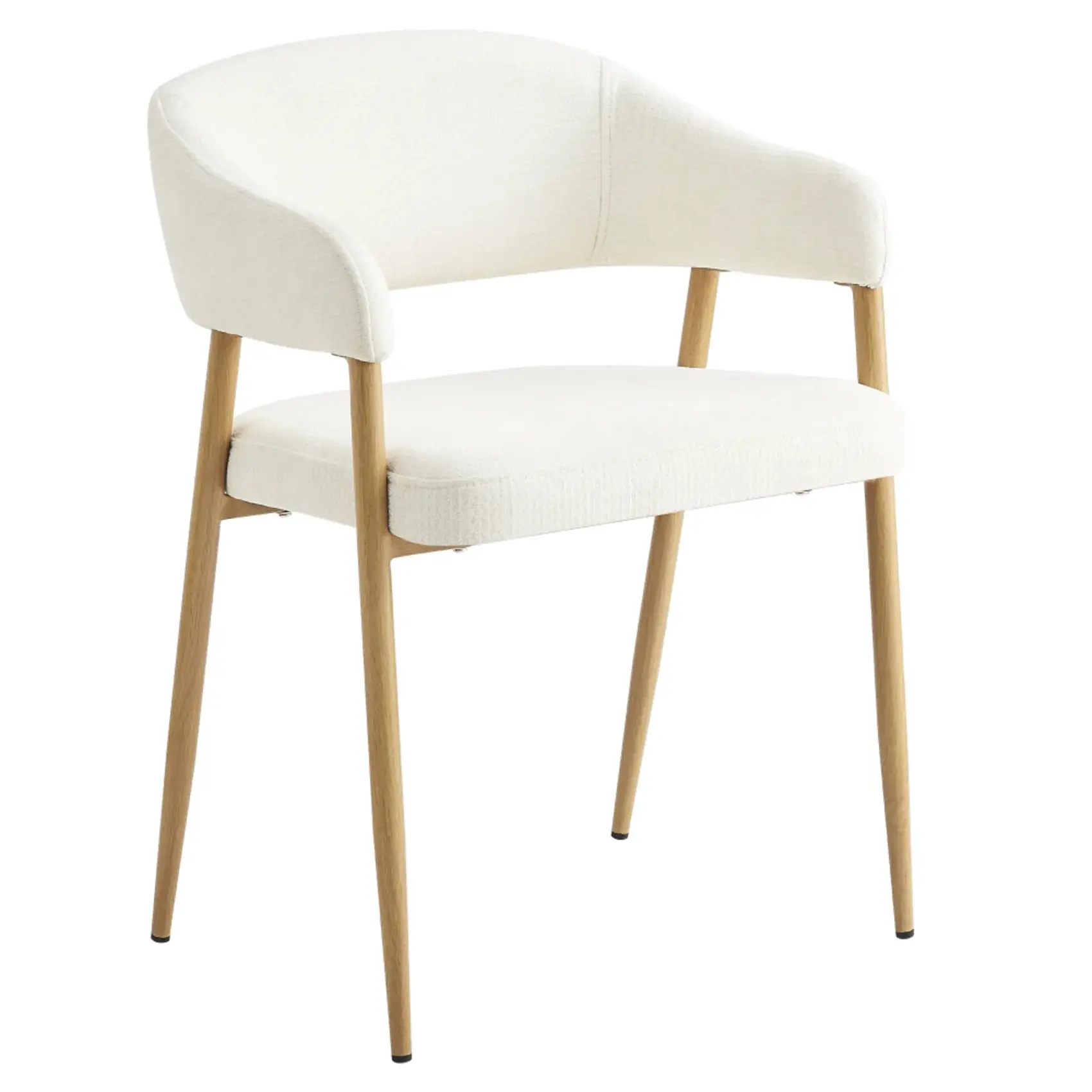Стул Tempo Kondela Nizar Typ 1 (Cream/Beech) - 2