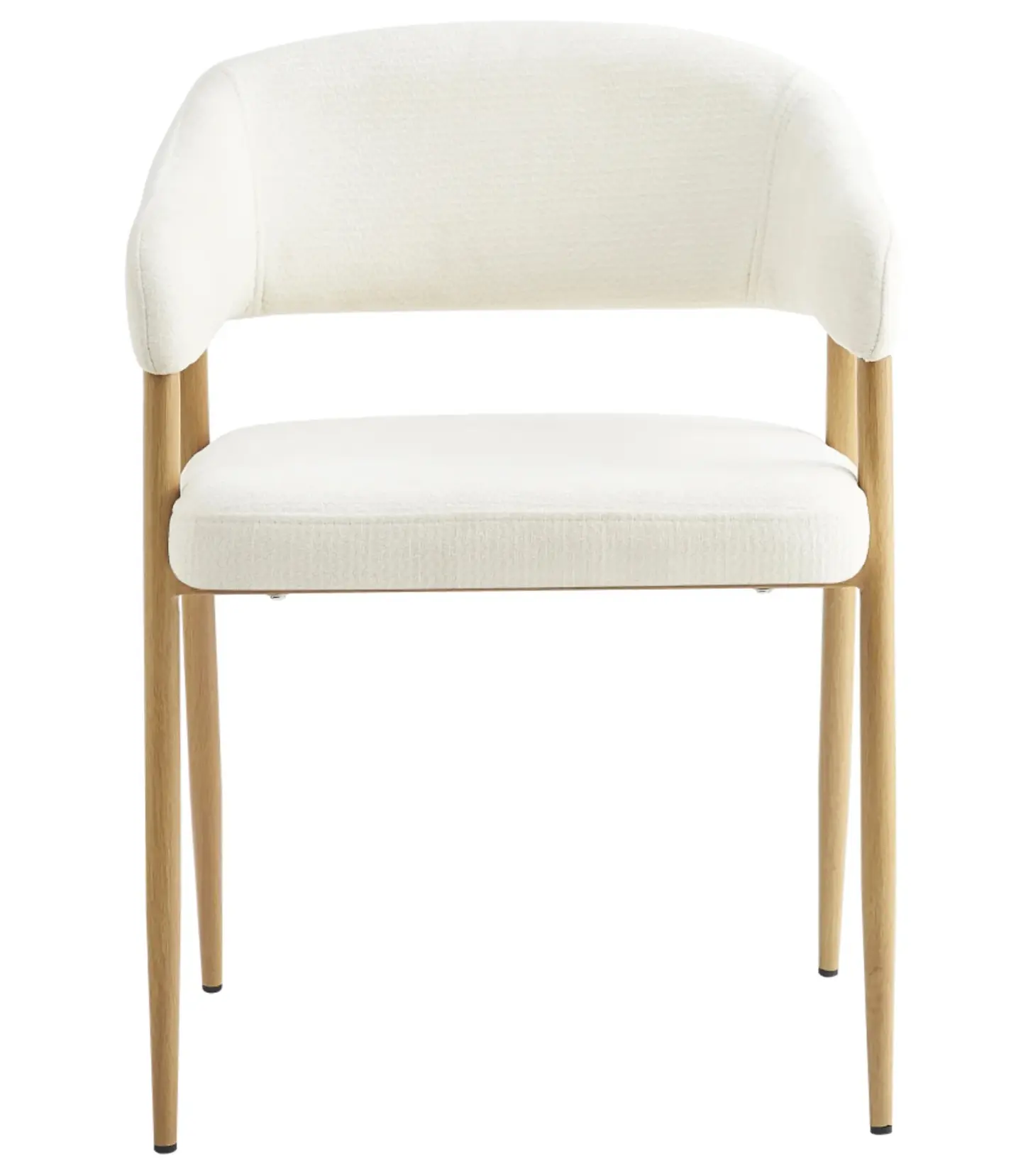 Стул Tempo Kondela Nizar Typ 1 (Cream/Beech) - 3