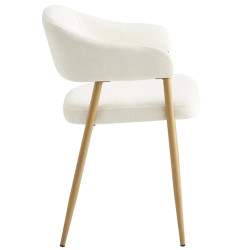 Стул Tempo Kondela Nizar Typ 1 (Cream/Beech) Thumb