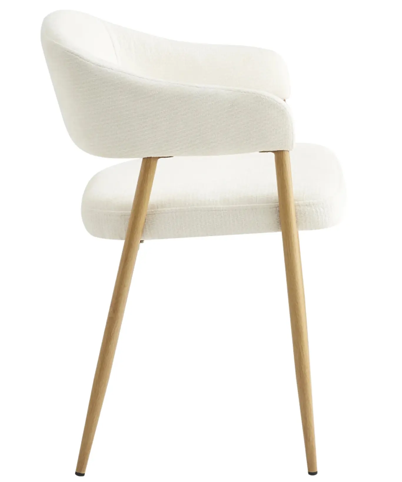 Стул Tempo Kondela Nizar Typ 1 (Cream/Beech) - 4