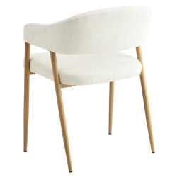 Стул Tempo Kondela Nizar Typ 1 (Cream/Beech) Thumb