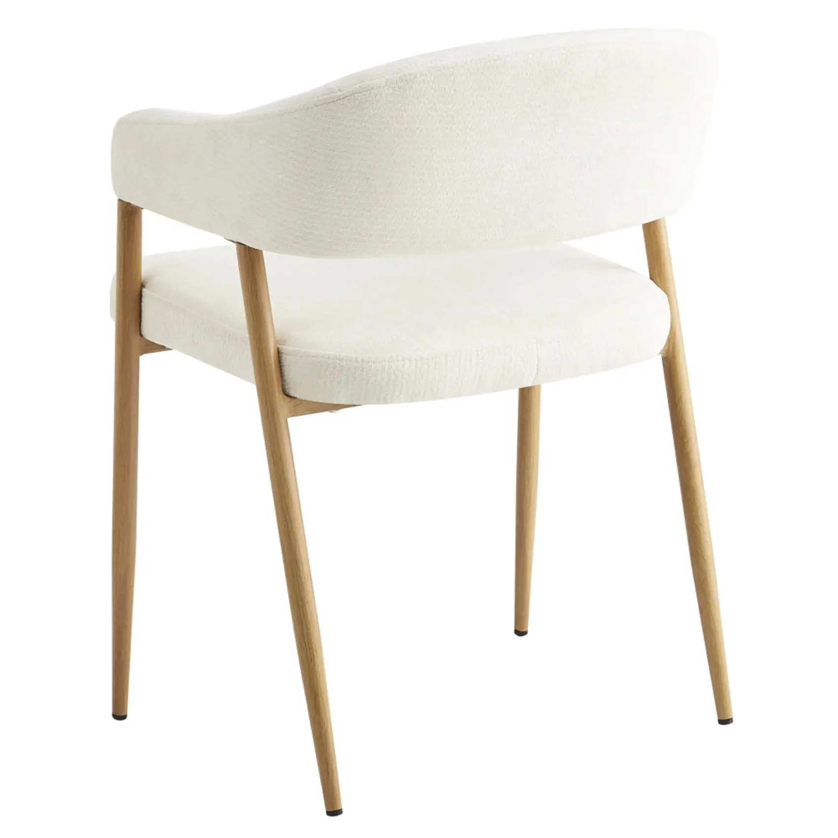 Стул Tempo Kondela Nizar Typ 1 (Cream/Beech) - 5